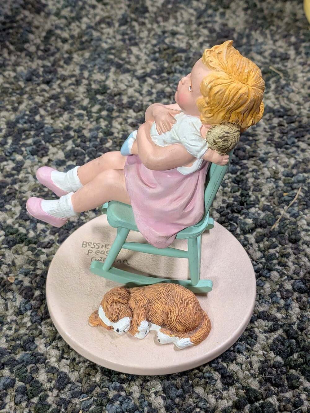Danbury Mint Lullaby Bessie Pease Gutmann Figurine